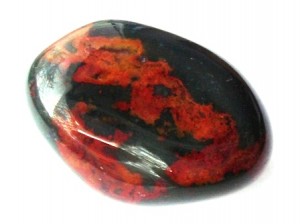 Bloodstone polished crystal